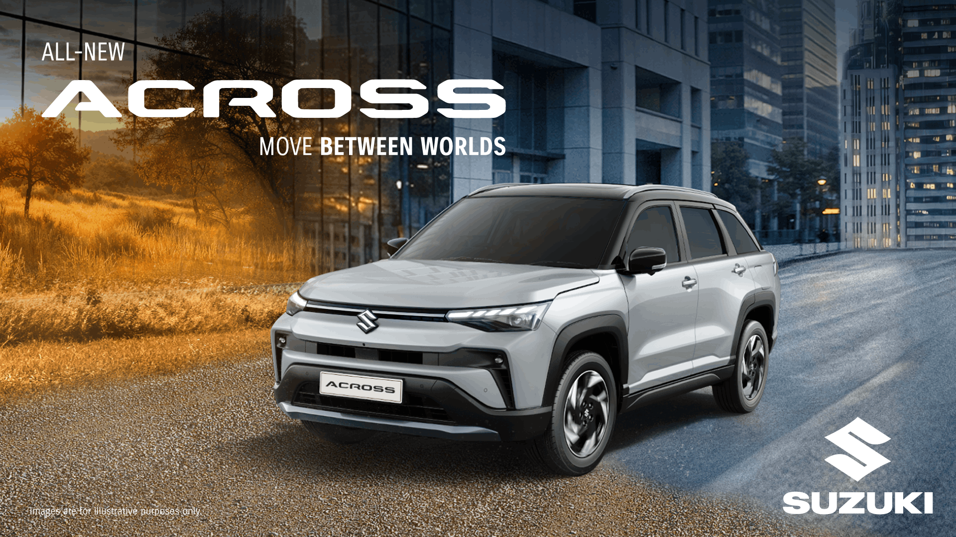 Across Homepage Banner