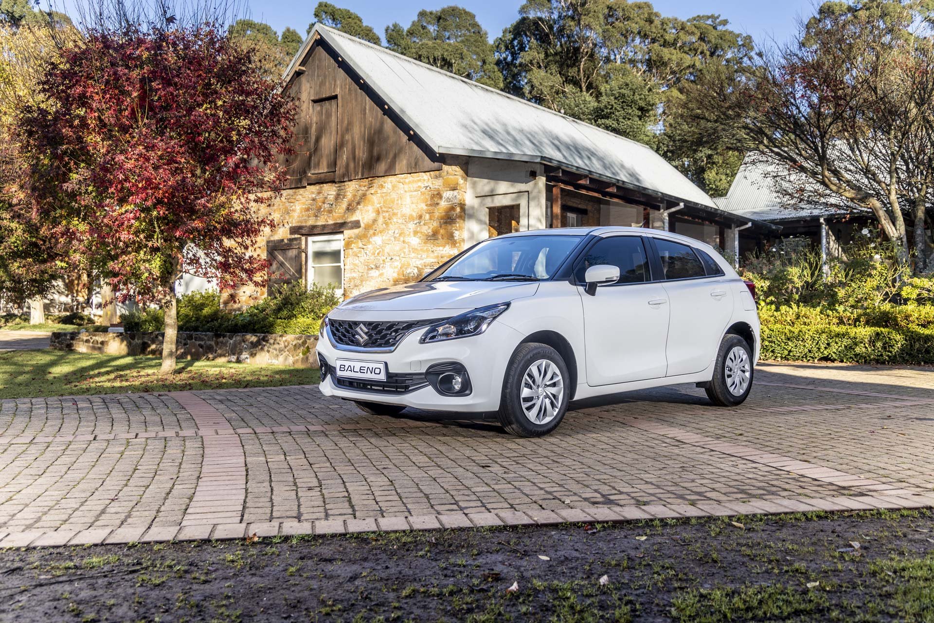 Baleno 1.5ℓ Engine