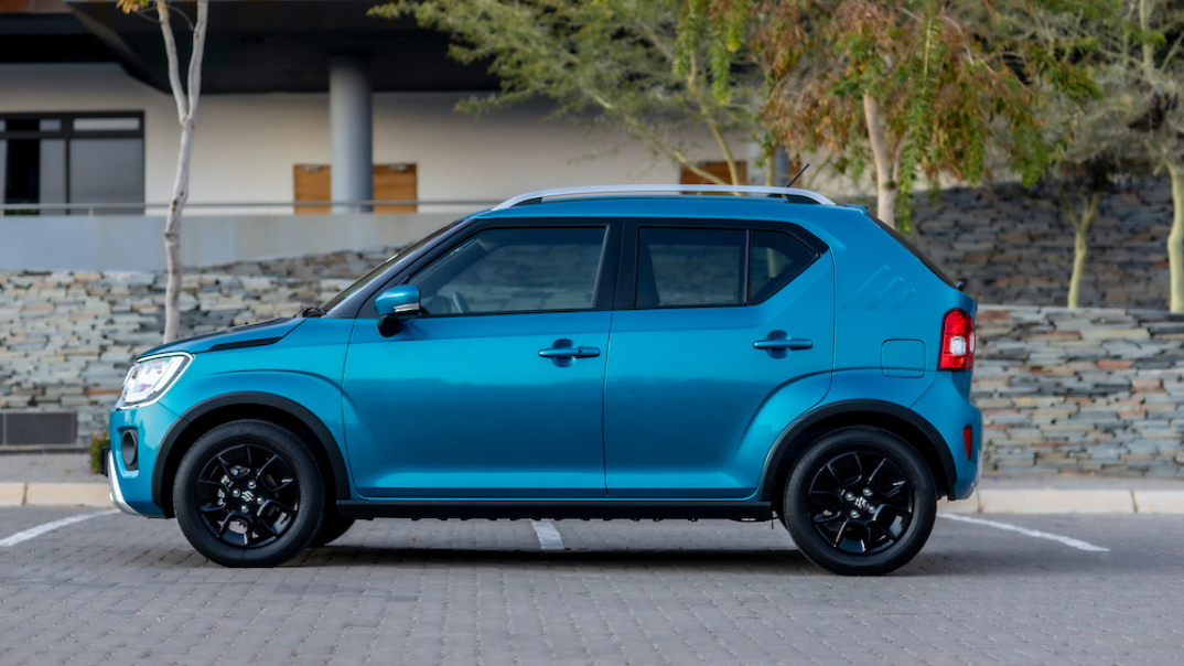 Ignis - 180mm Ground Clearance