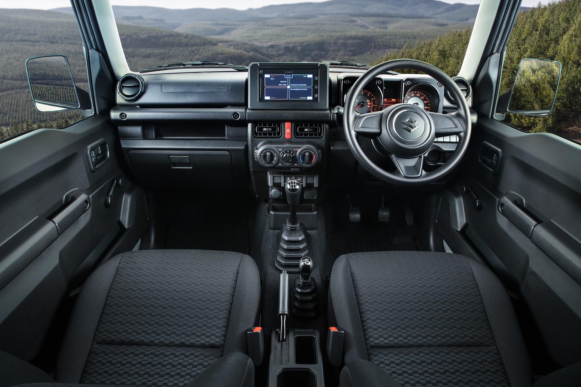 Jimny 7” Infotainment System