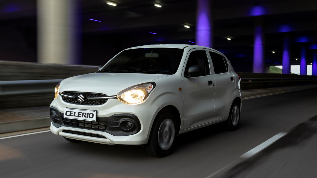 Celerio Advanced Aerodynamics