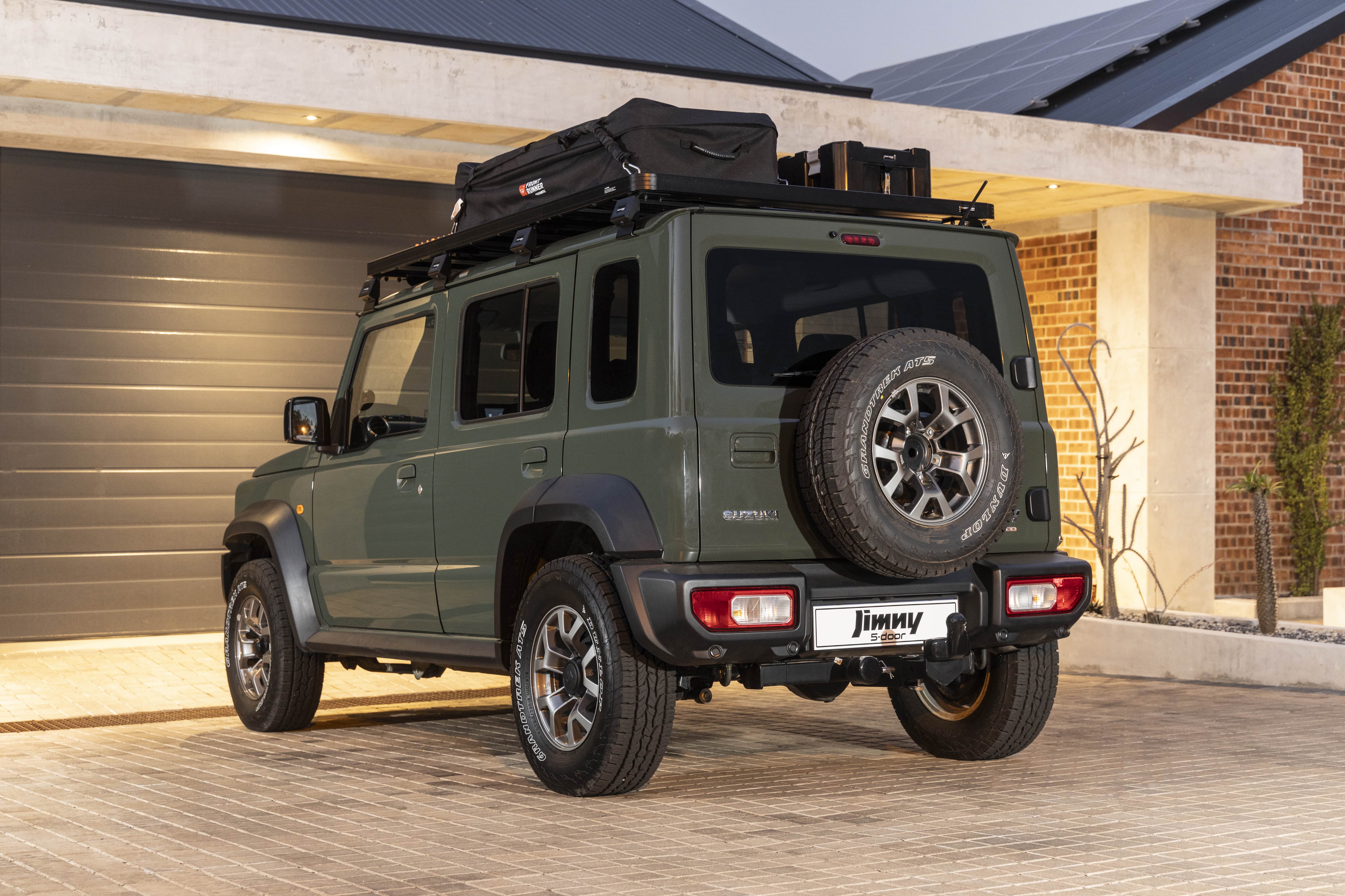SASA-Jimny-5-Door Authentic Off-Roading Design