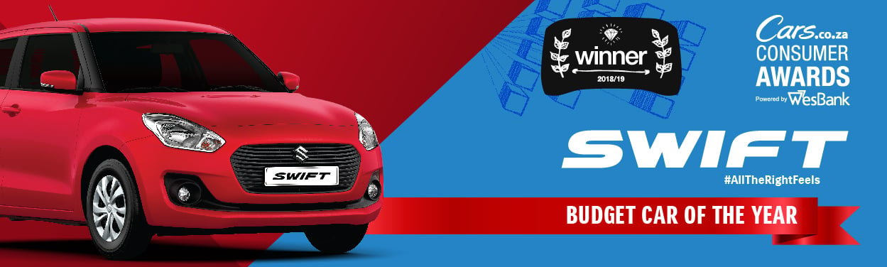 Suzuki swift - an award winning car