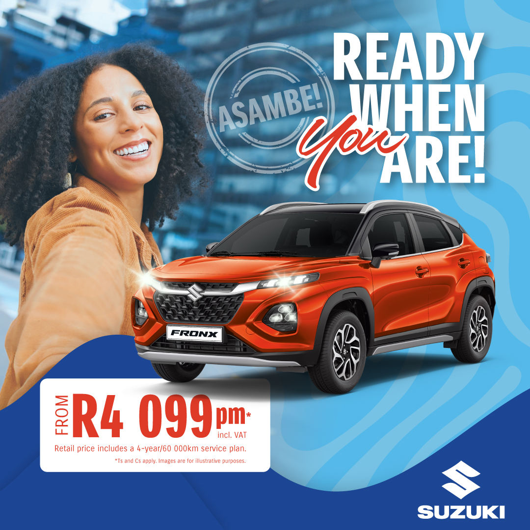 Fronx ready when you are 