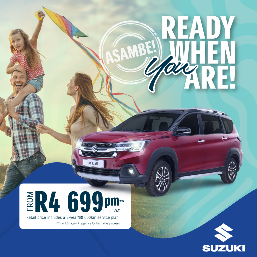 XL6 ready when you are with family flying a kite