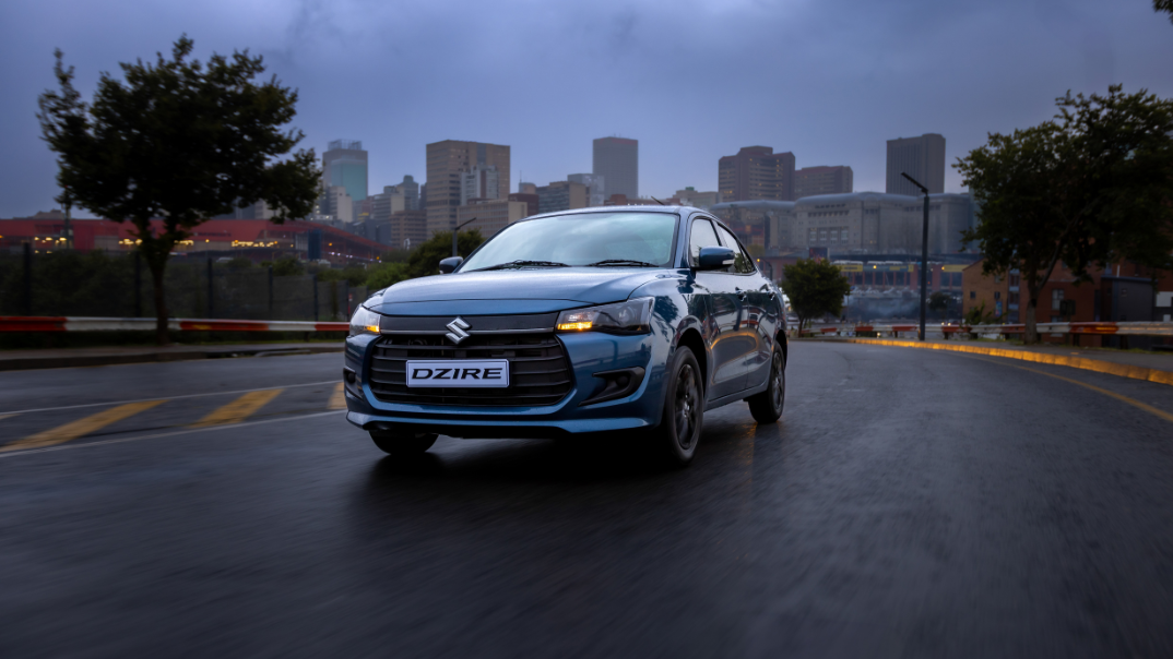 Blue Dzire _ Driving - Front _ Blog _ 2025 