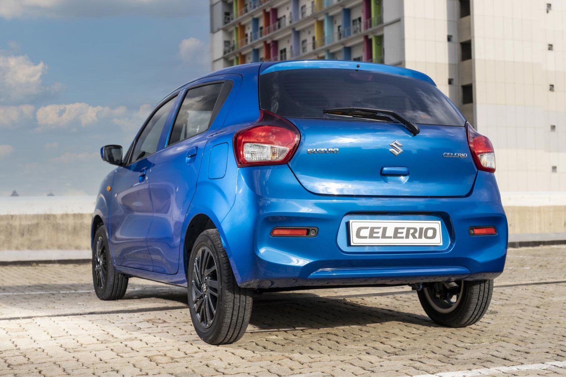 Celerio rear