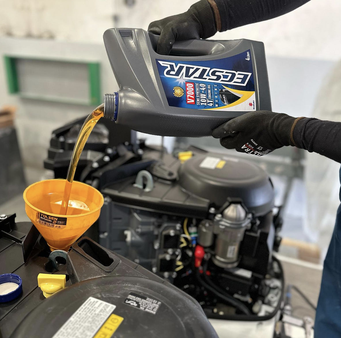 Ecstar Performance Oil _Service