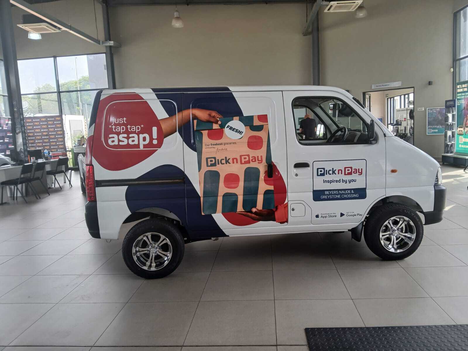 Eeco x Pick n Pay Branding