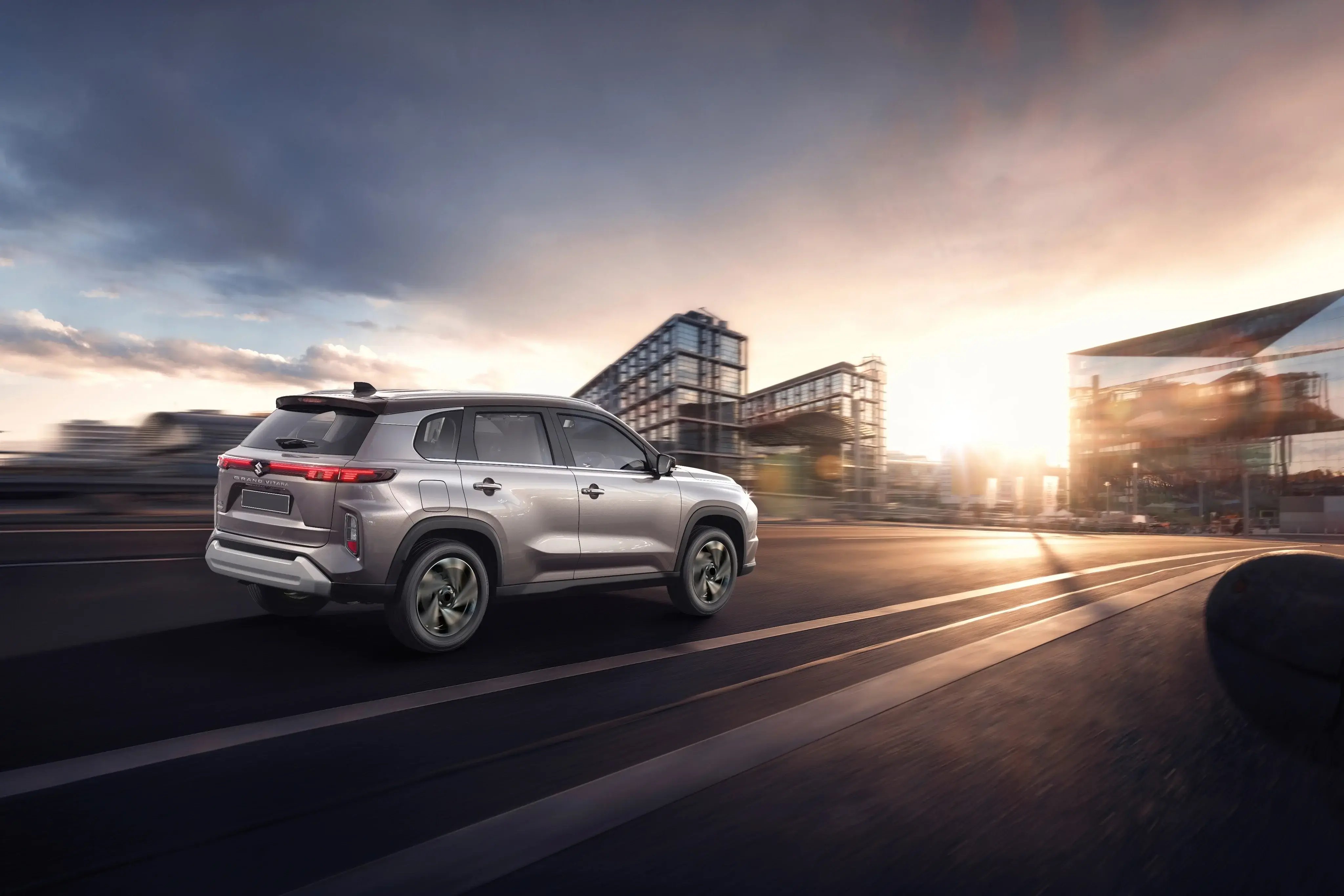 Grand Vitara Bold SUV Design (1)