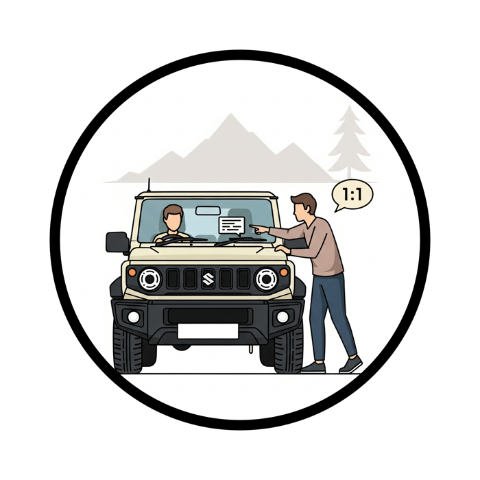 Private, one-on-one coaching