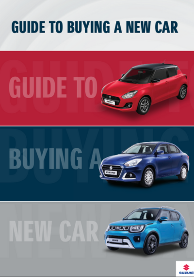 Guide to buying a new car _ Go green image cover _ 2023