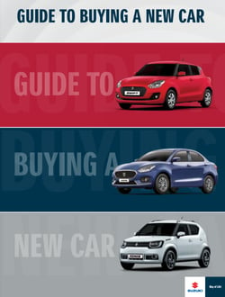 Guide to buying a new car