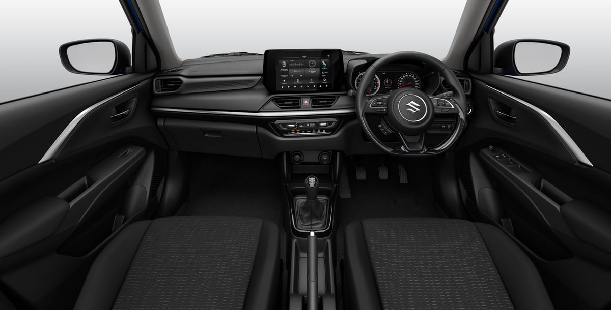 Interior - New Swift 2024