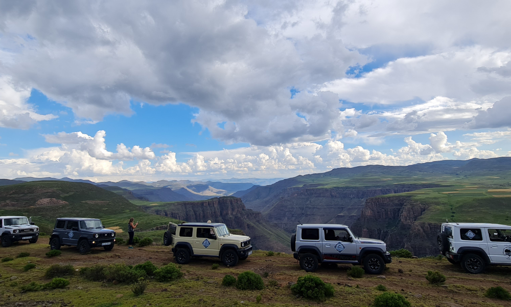 Jimny - Ha Maluti Summit