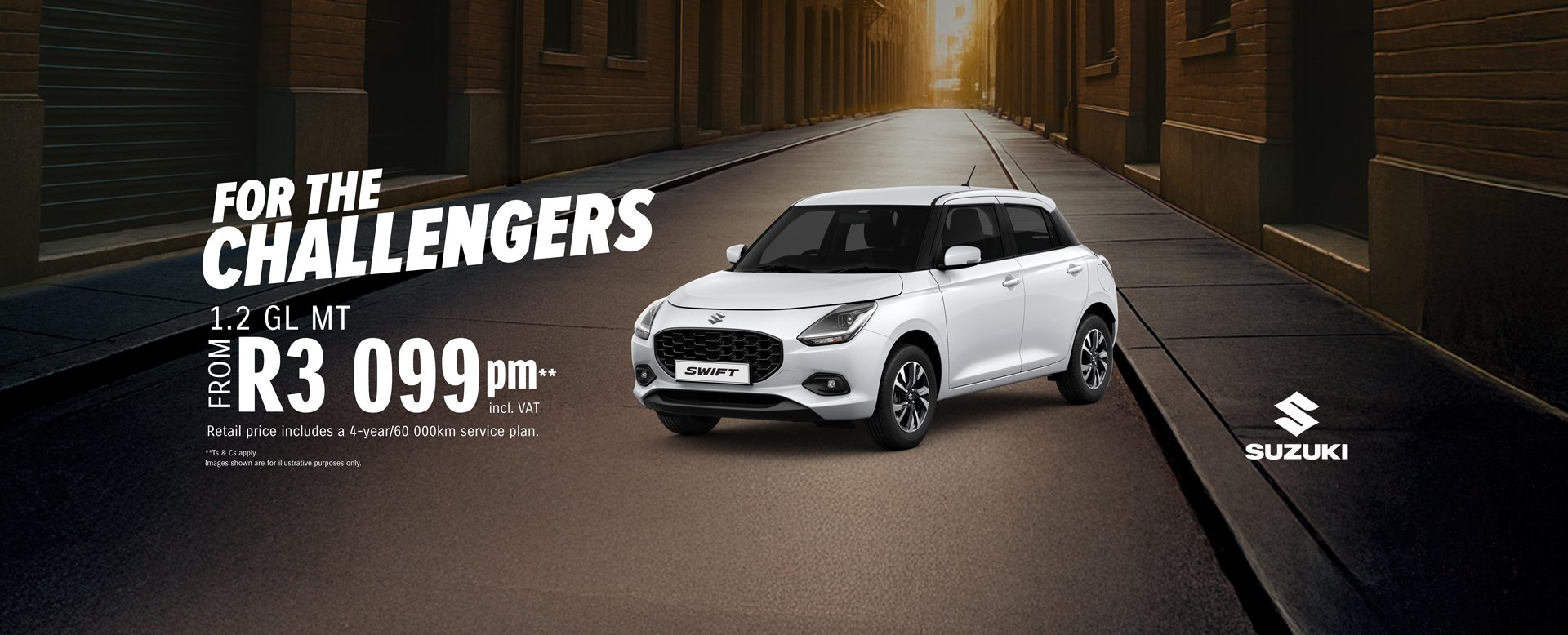 White Suzuki Swift  White Suzuki Swift