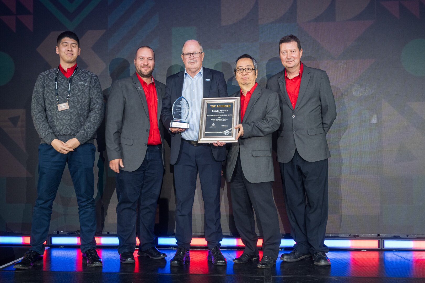 Service Manager of the Year _ Billy Bridge