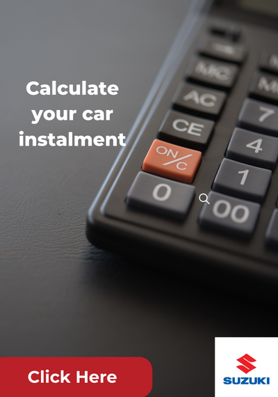 Suzuki Instalment Calculator  _ Go green image cover _ 2023