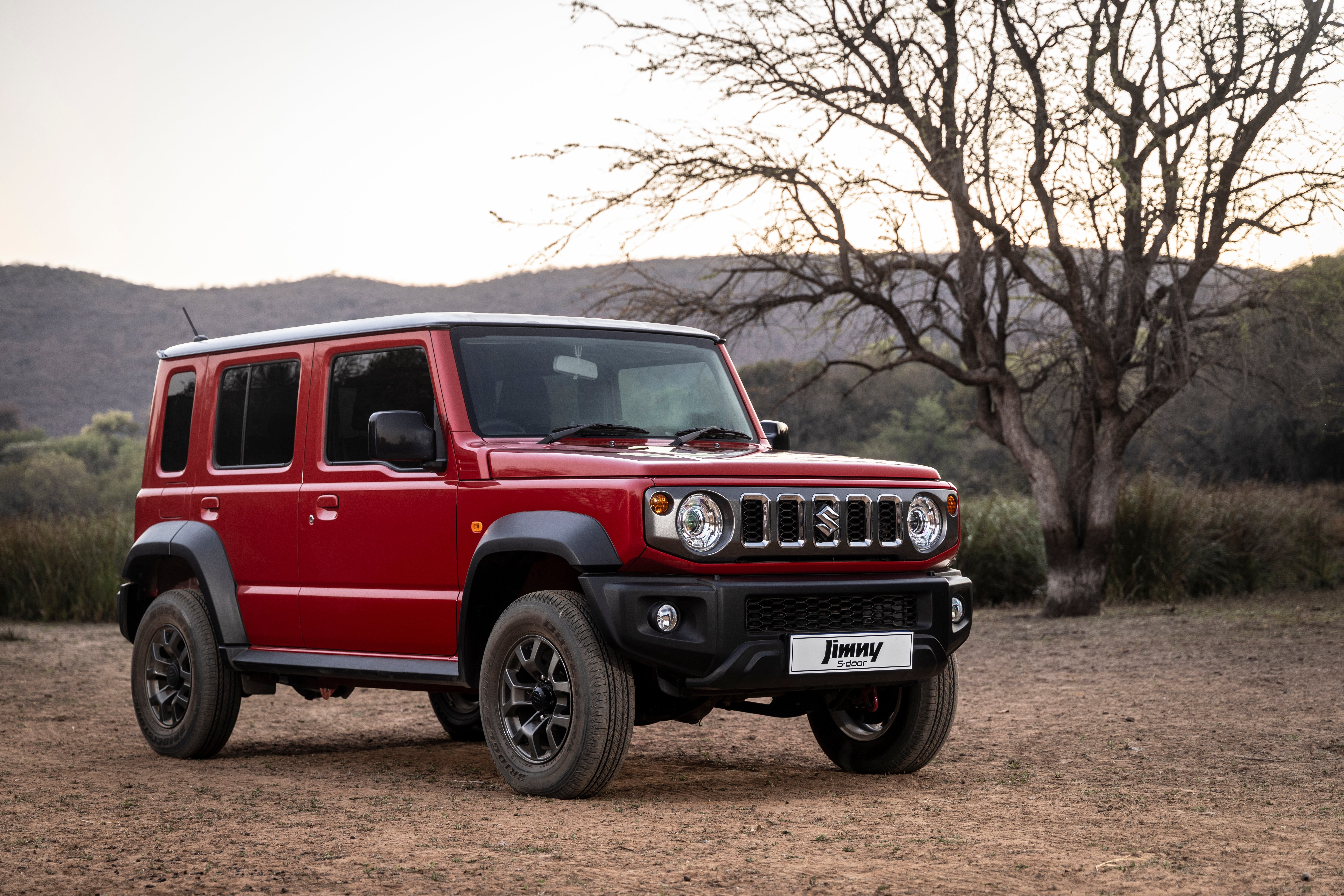 Suzuki Jimny 5-Door -3385