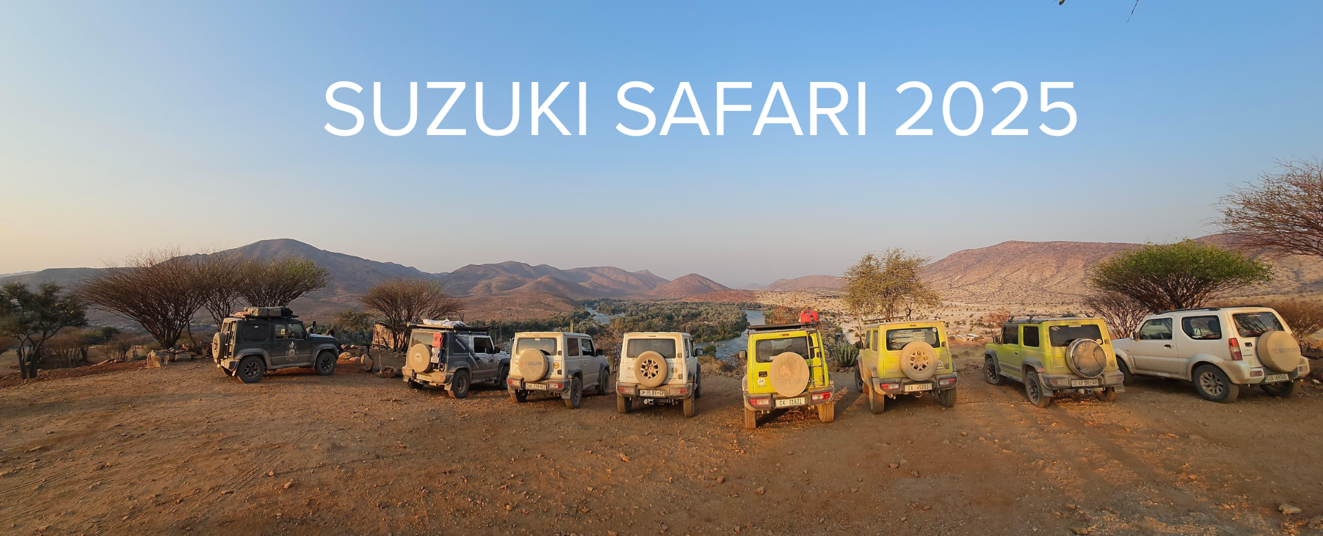 Suzuki Safari Suzuki Safari