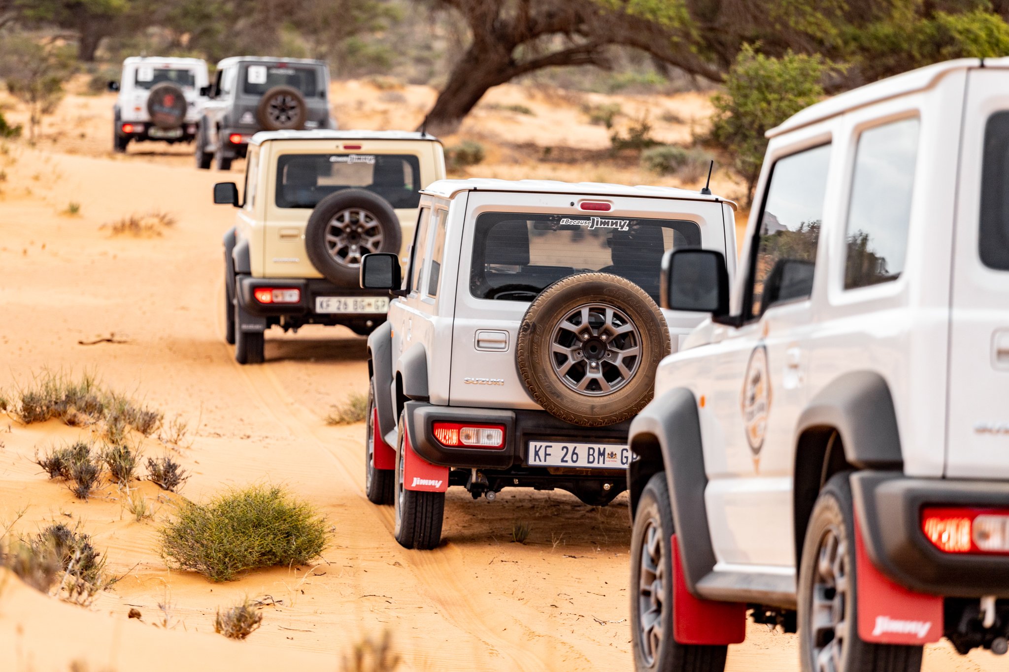 Suzuki Safari Day 2 SM-76