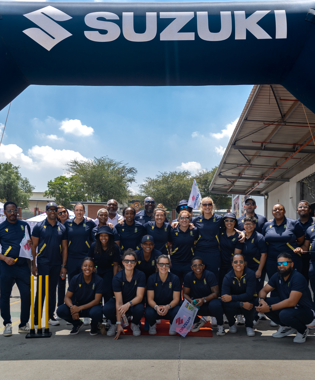 Suzuki celebrates Proteas Women’s historic World Cup campaign Mobile