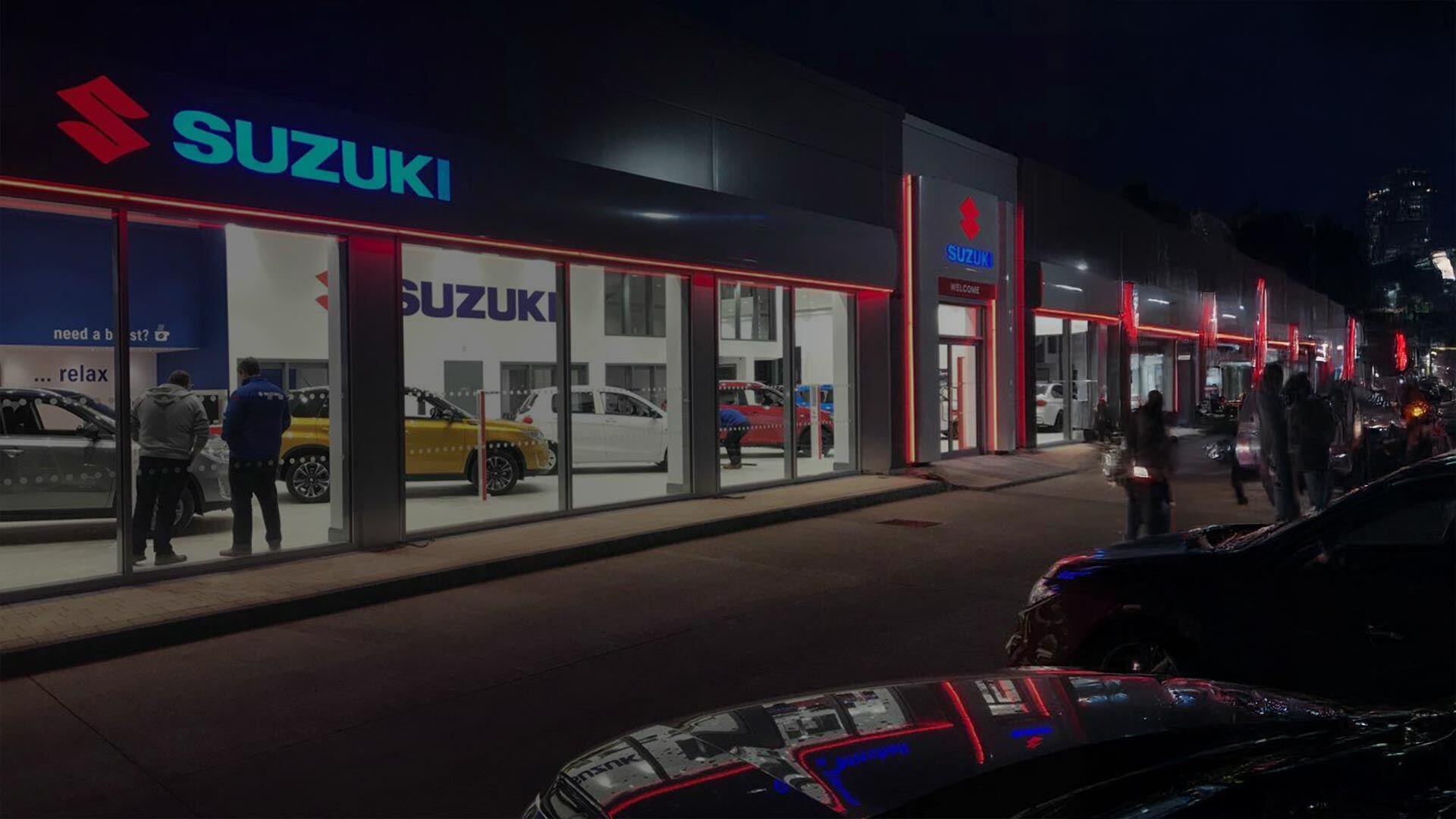Suzuki-Dealer