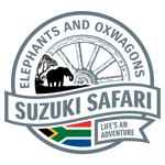 SuzukiSafariElephants and Ox wagons