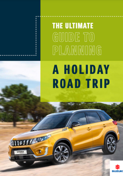 Vitara_ Guide to planning a holiday road trip _ Go green image cover _ 2023