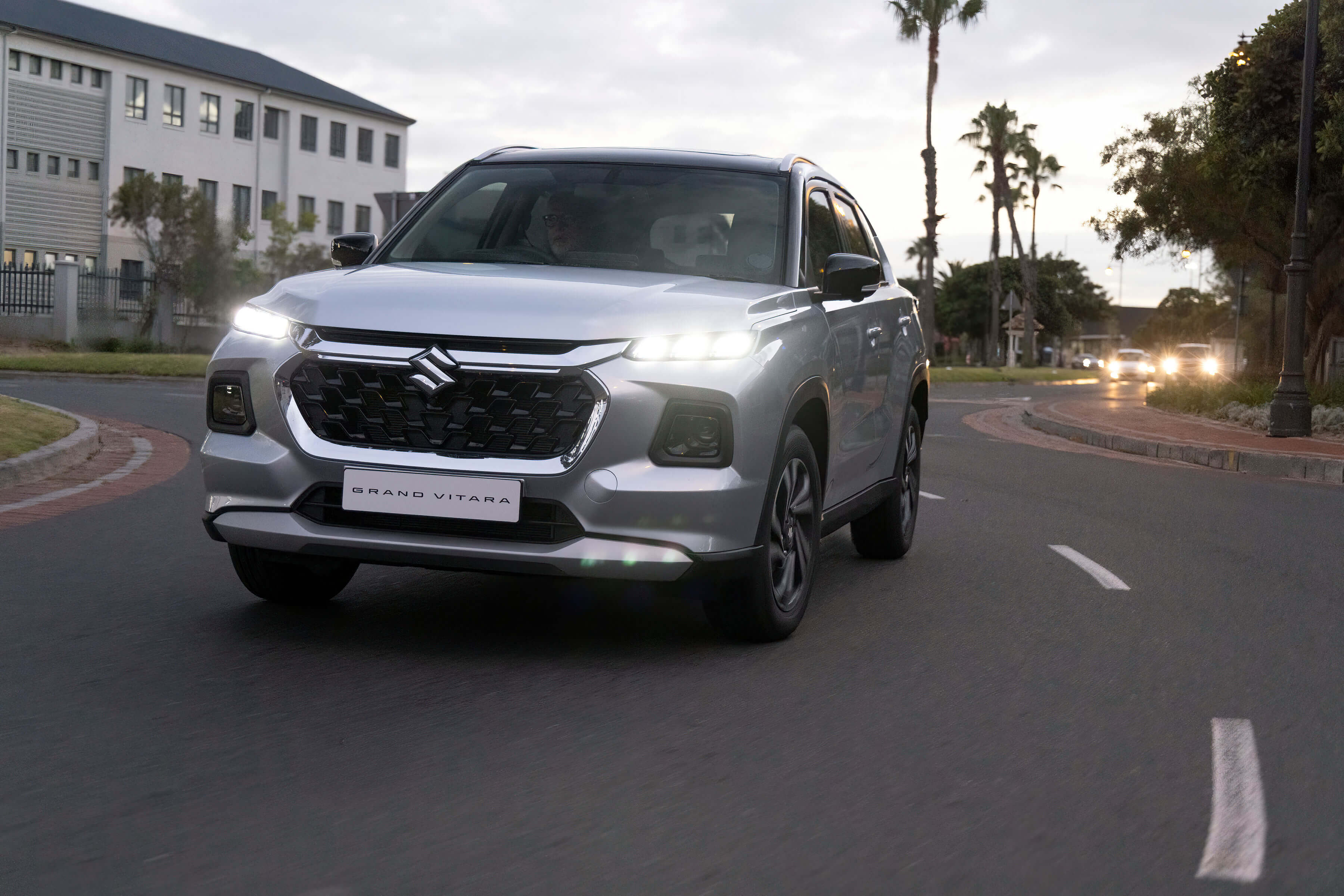 suzuki-grand-vitara-driving-on-the-road