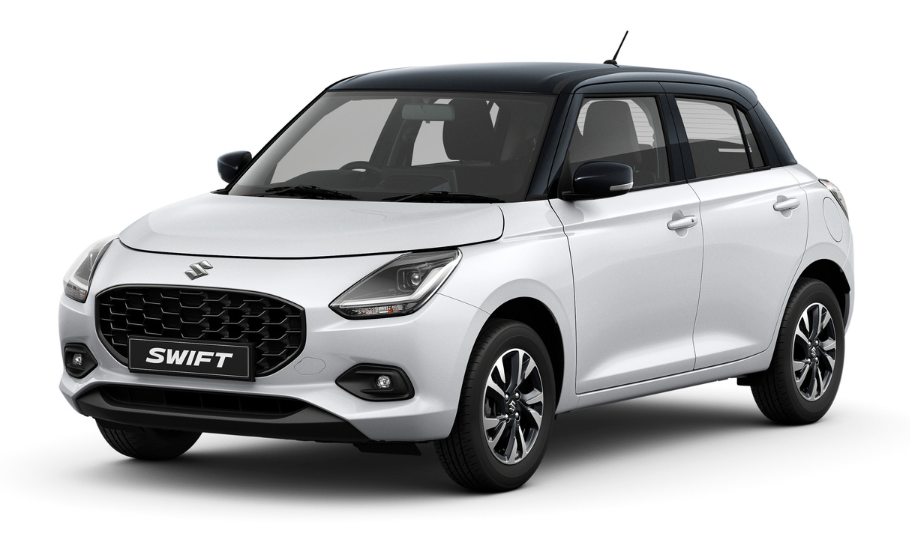 Swift - Arctic White and Black Pearl