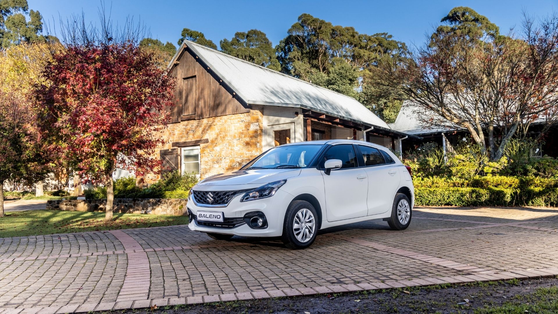 More safety and peace of mind for Baleno buyers