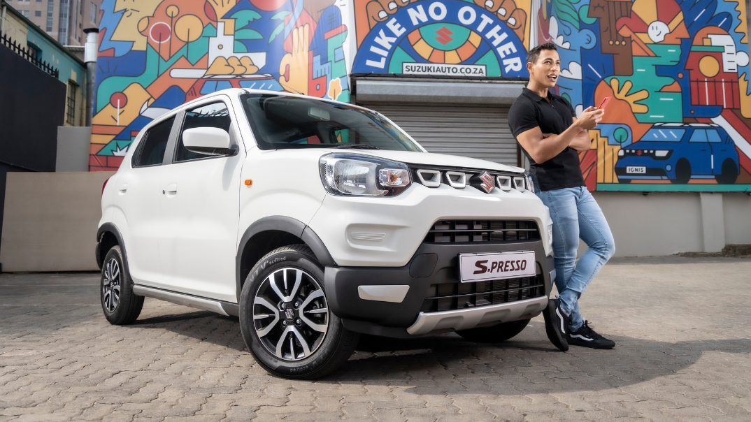 Record month and top 5 ranking for Suzuki Auto