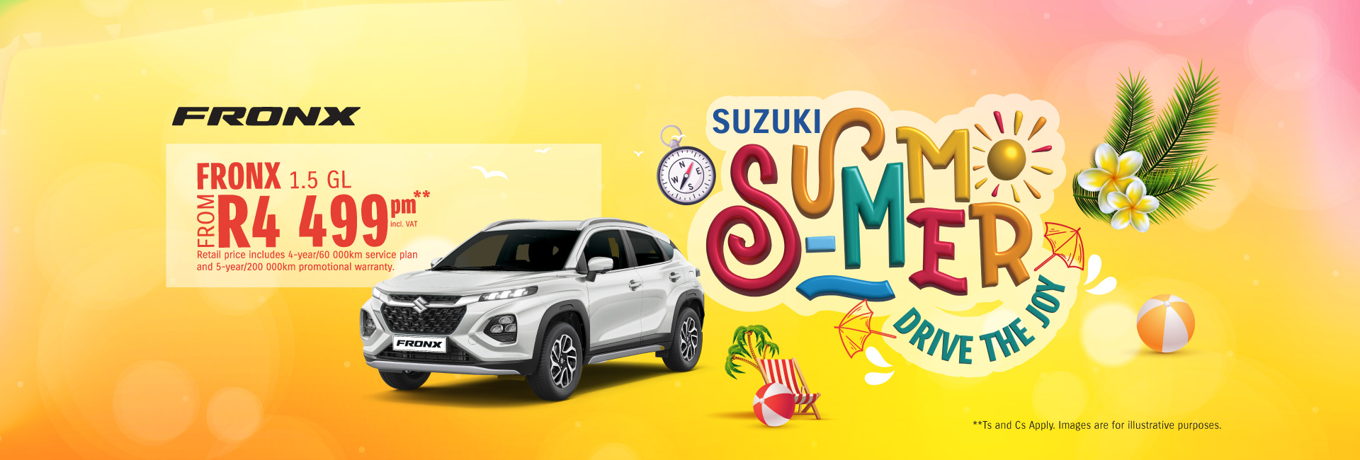 Suzuki Auto _Festive Campaign_ Fronx Landing page