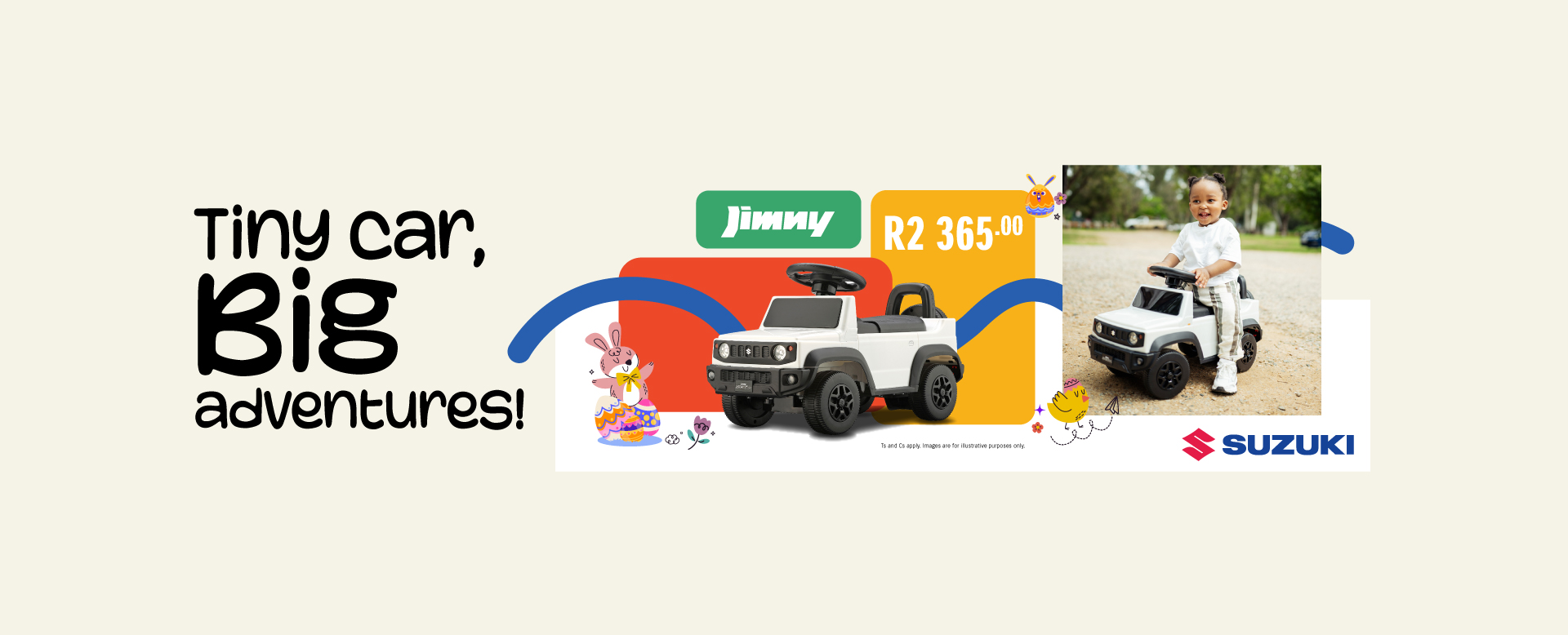 Jimny Junior Landing Page 
