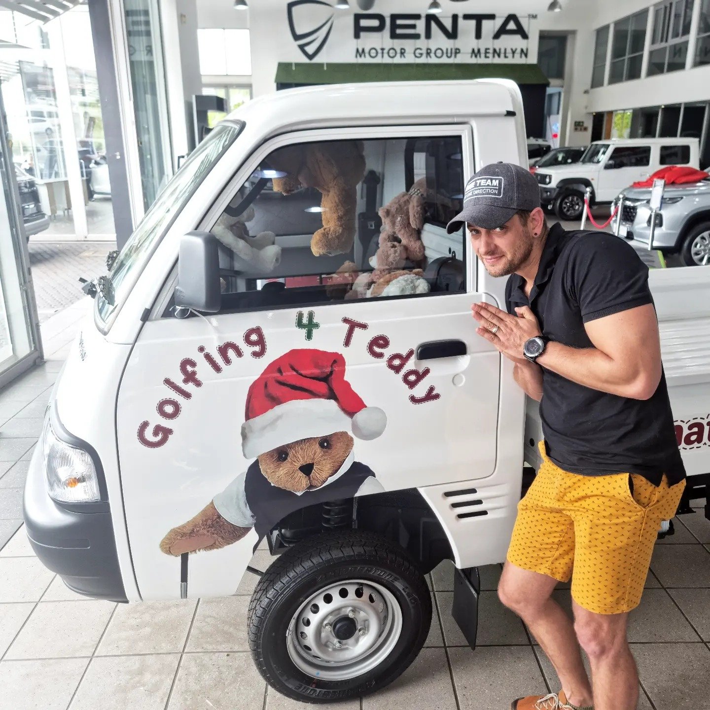 Suzuki Auto South Africa collects teddies for kids in hospitals