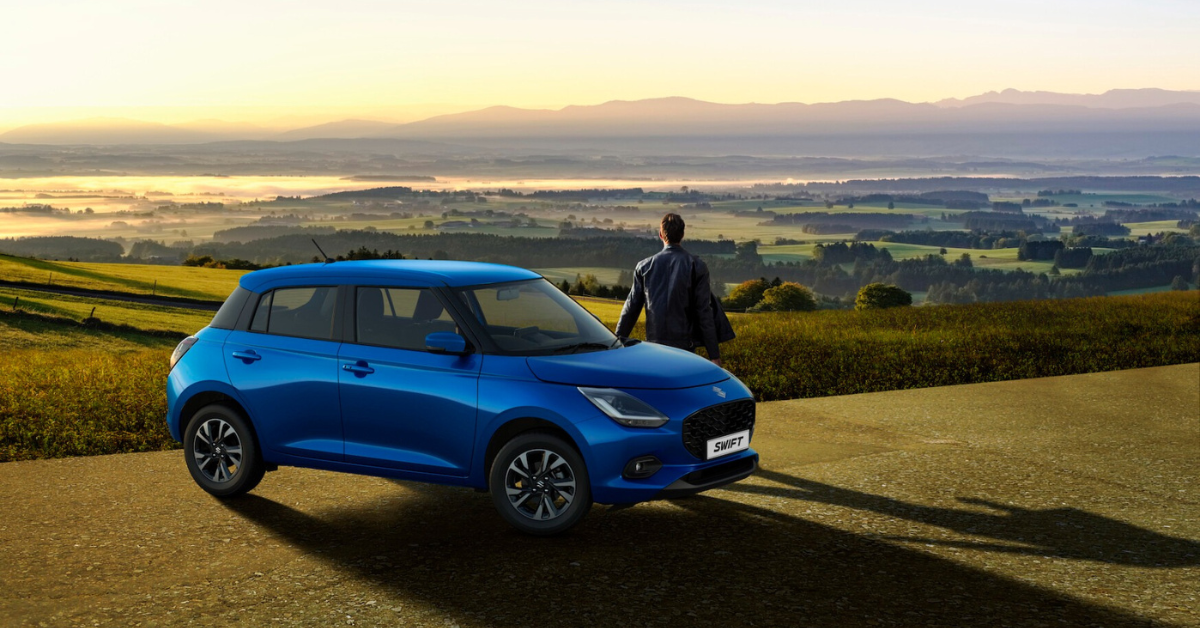 What made you choose Suzuki?