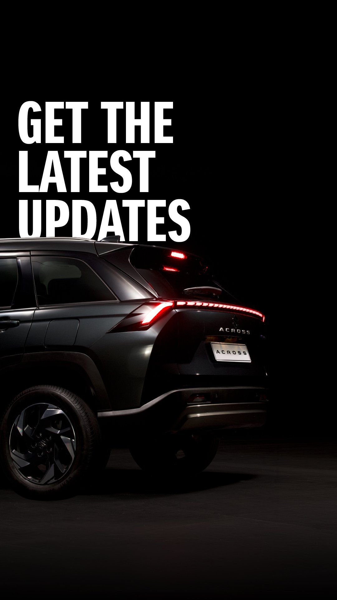 Across Pre-Launch_Mobile Landing Page