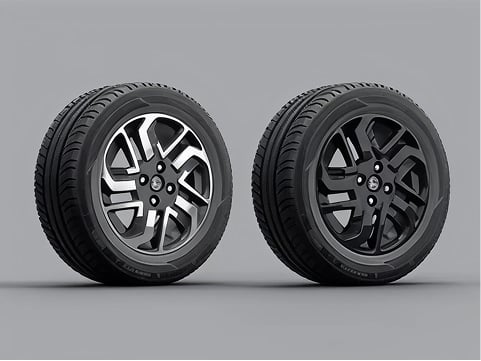 Alloy Wheel, 15"