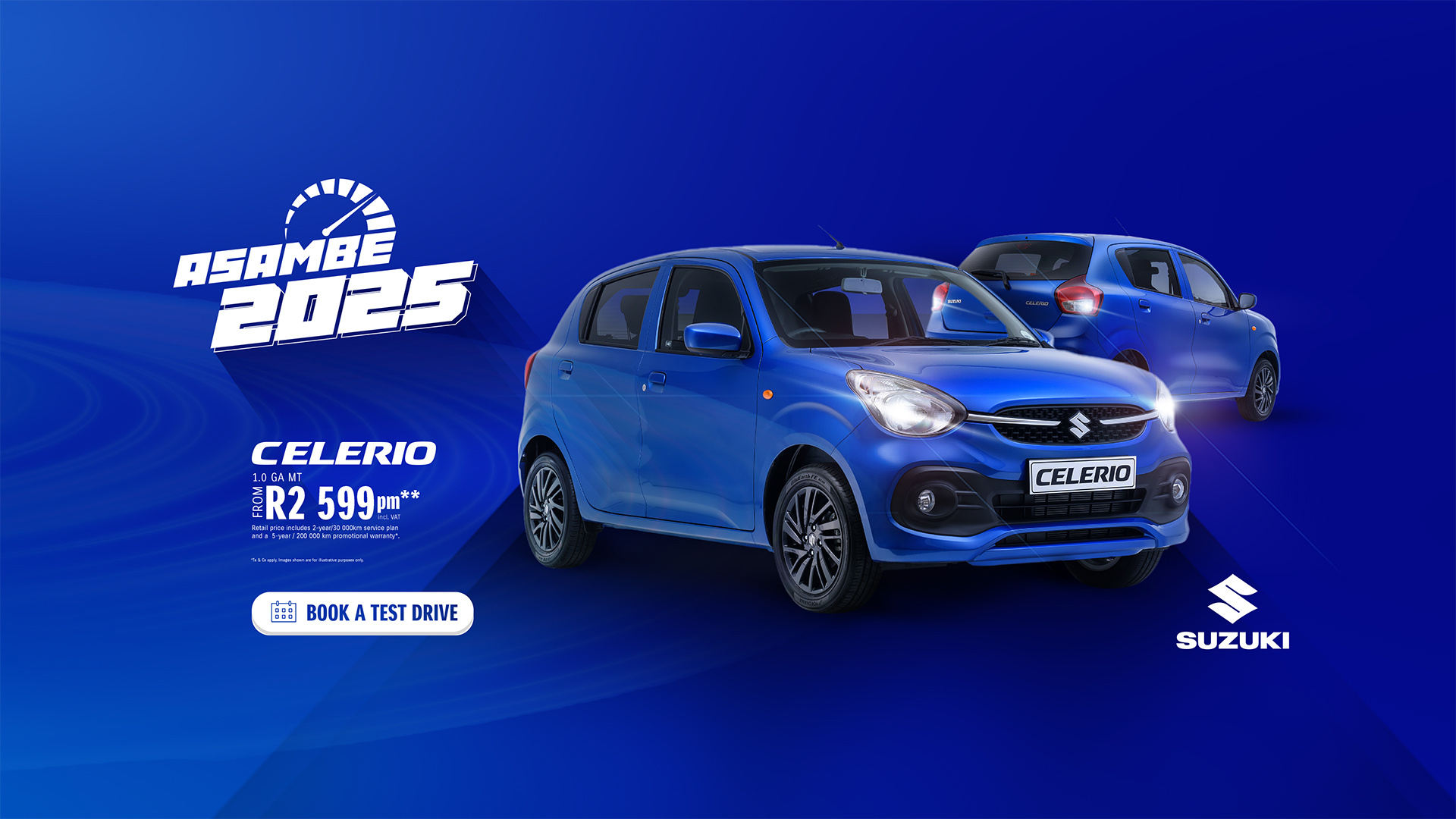 Suzuki Asambe_Celerio Landing Page Banner