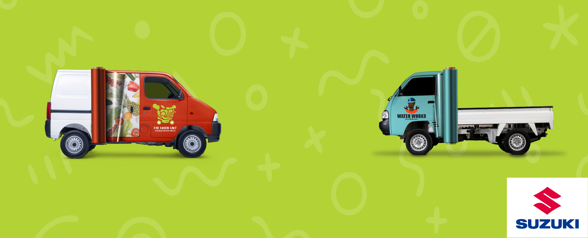 The benefits of branding your vehicle