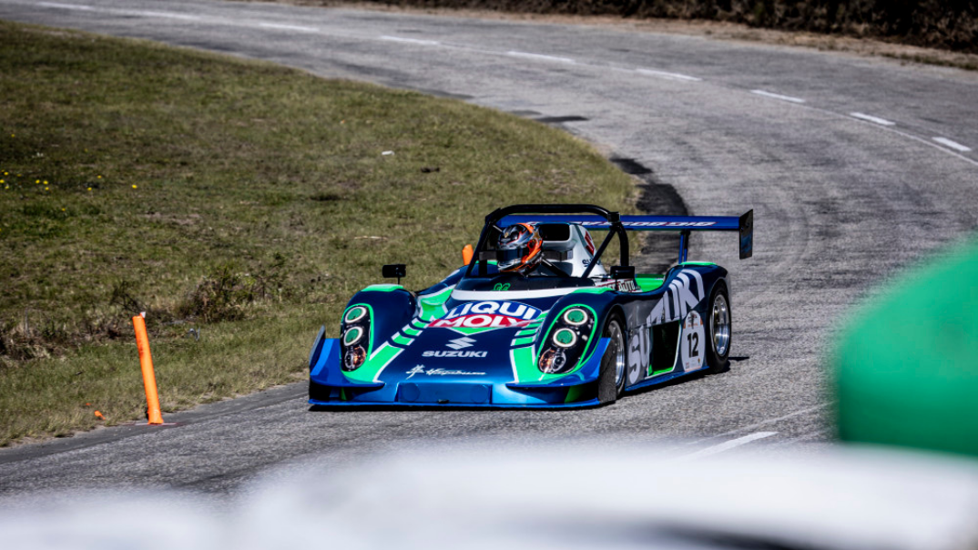 Success for Suzuki at their first Simola Hillclimb