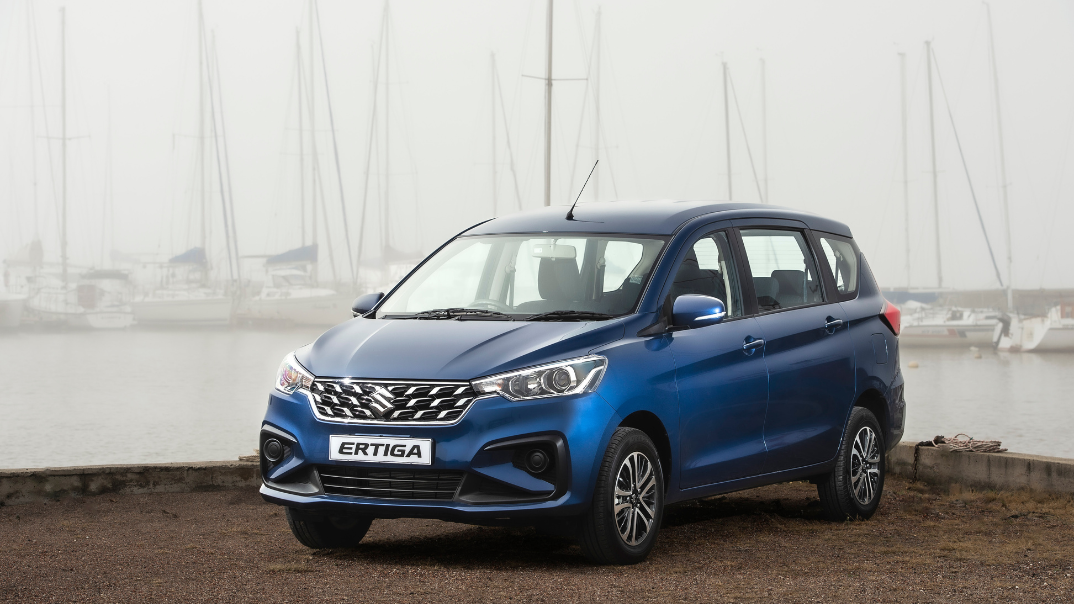 All in for less – the upgraded Suzuki Ertiga