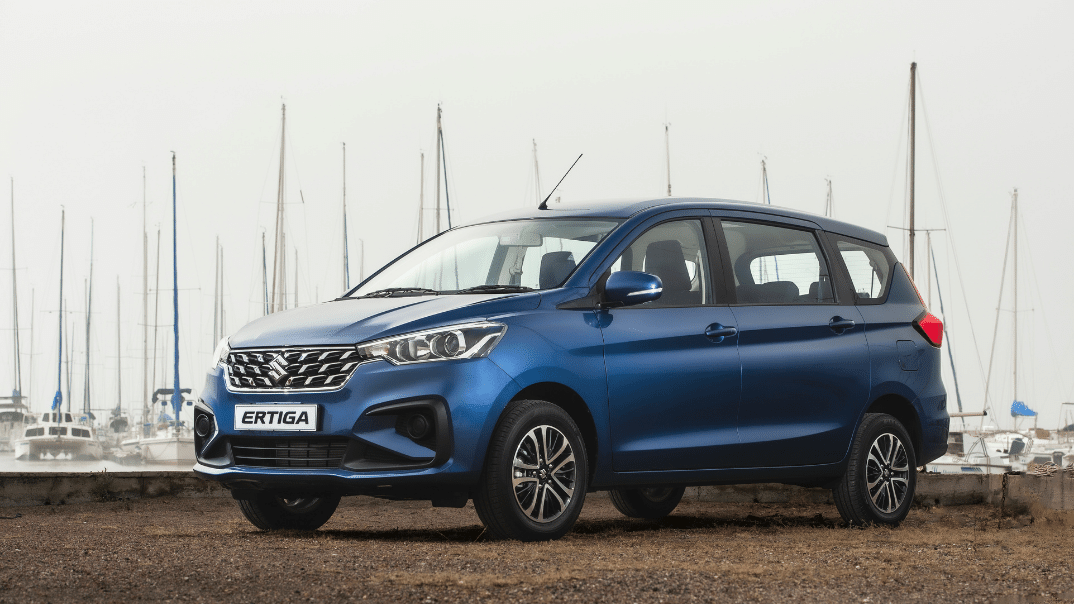 Ertiga receives luxury GLX trim