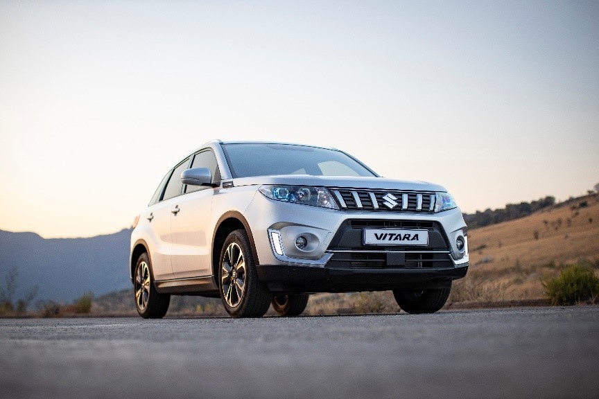 Range-topping Vitara Turbo now in South Africa