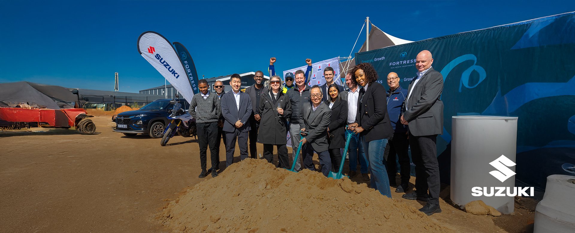 Suzuki cements its commitment with new head office & distribution centre