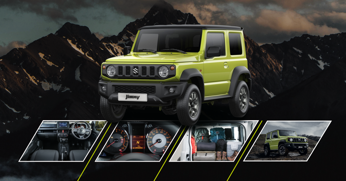 Suzuki Jimny Accessories Brochure(3). - Suzuki Auto Namibia