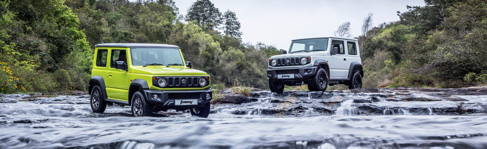 Great moments deserve a great Suzuki Jimny