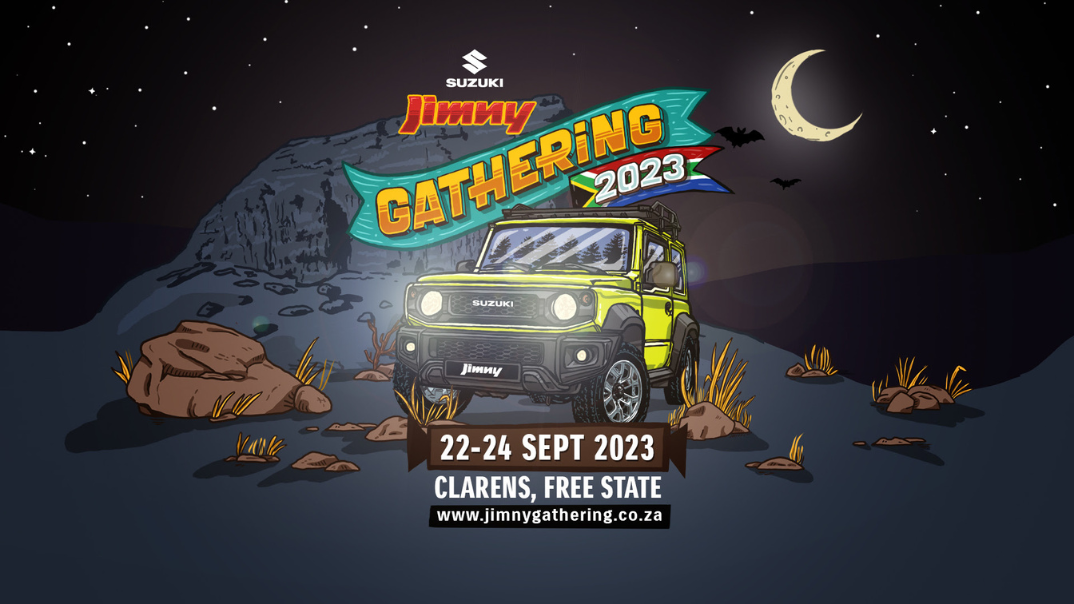 Suzuki announces #JimnyGathering #BecauseJimny