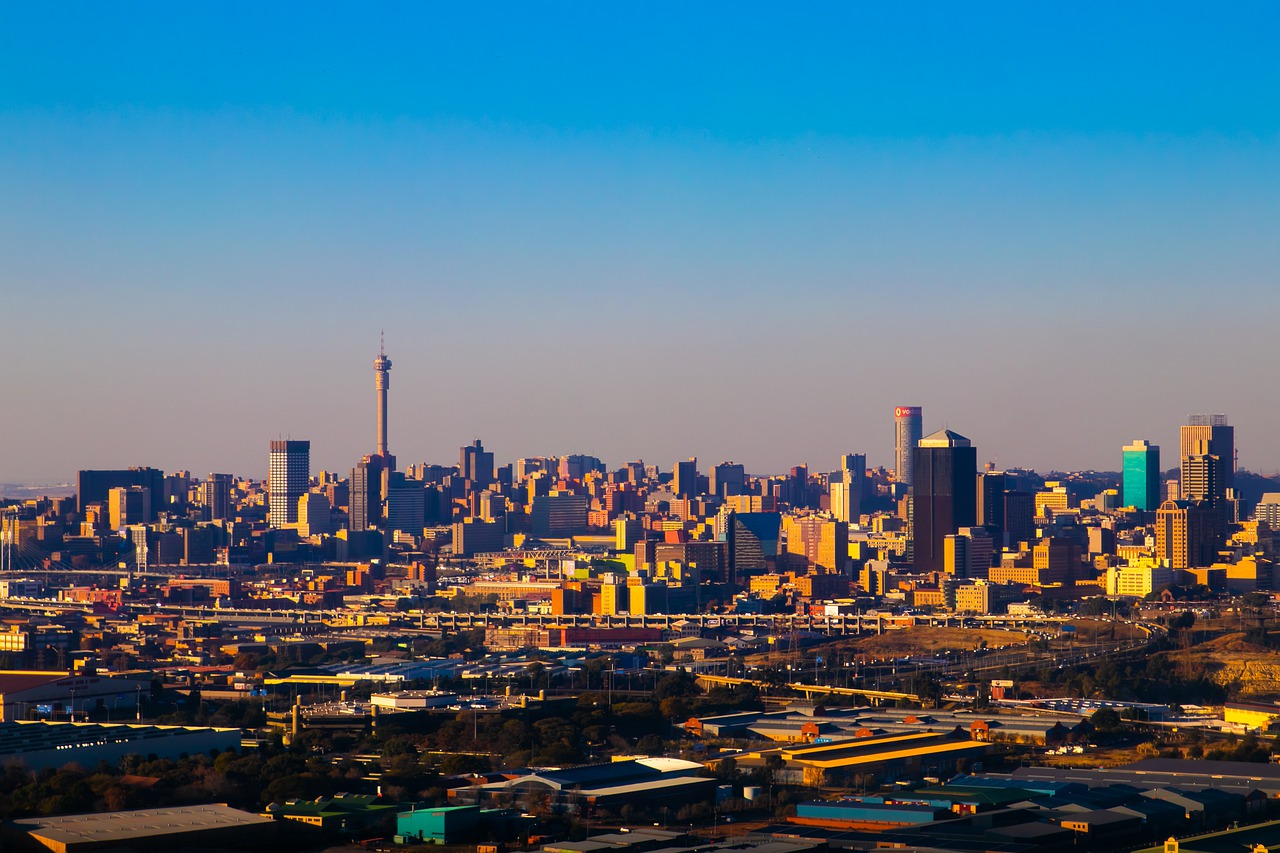 Navigating the urban jungle of Johannesburg